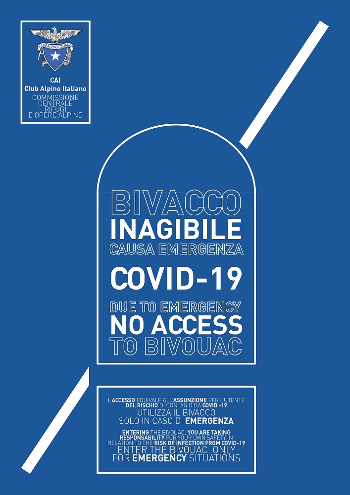 CartelloBivacchi Covid19 small