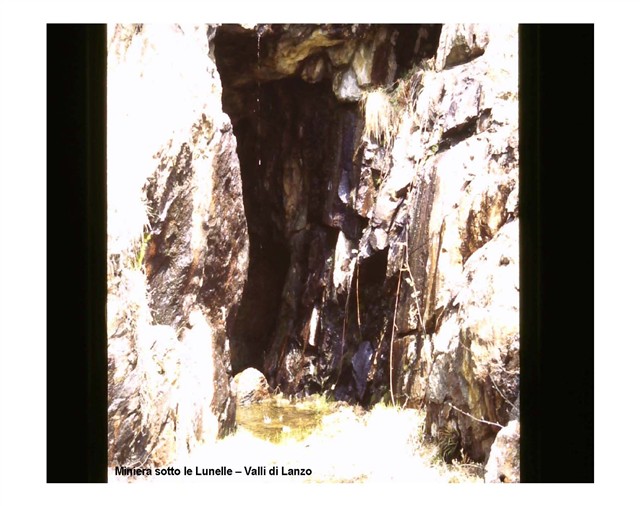 Miniera sotto le Lunelle – Valli di Lanzo