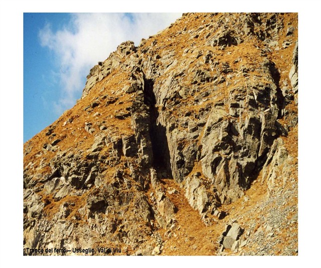 Trance del ferro – Usseglio, Val di Viù