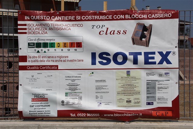 Descrizione materiale ISOTEX - 18.08.2011